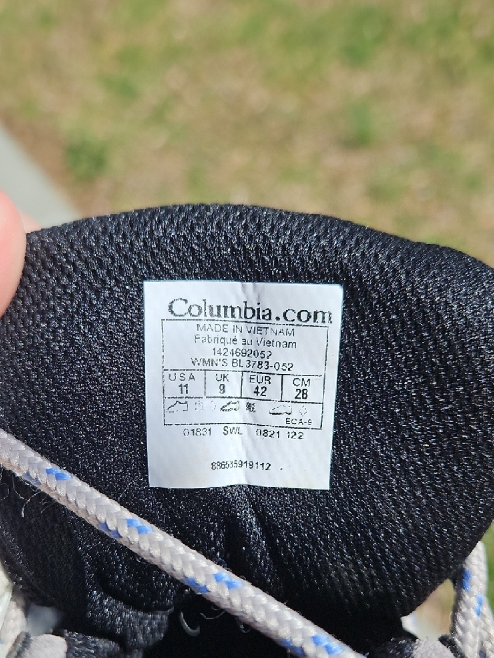 Columbia Gray Newton Ridge Plus Hiking Boots - Picture 5 of 5